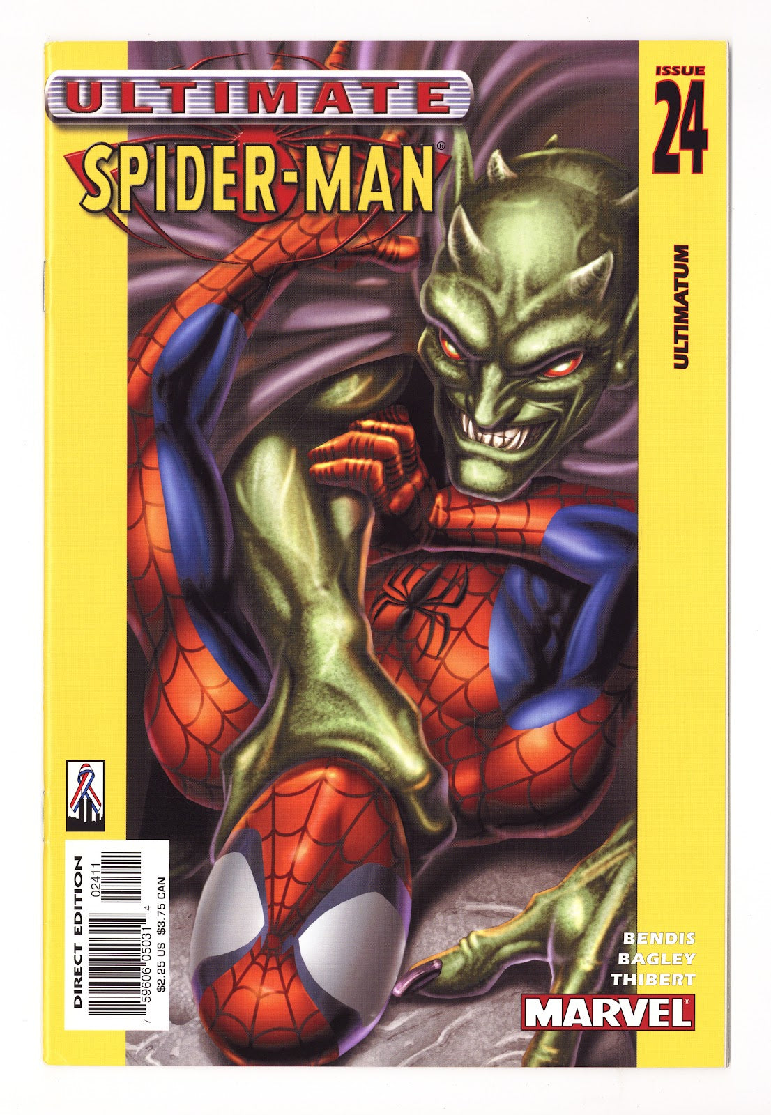 Ultimate Spider-Man Vol 1 24 High Grade (2002) 