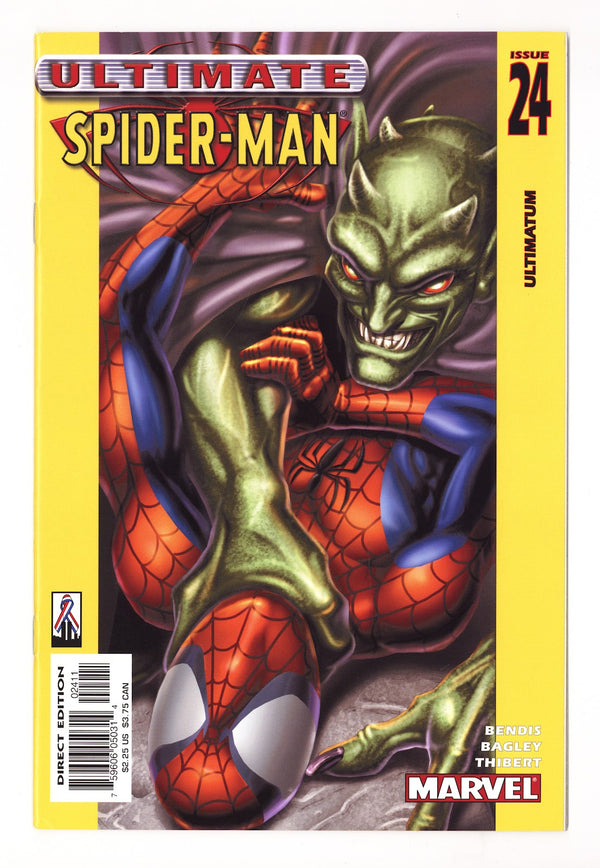 Ultimate Spider-Man Vol 1 24 High Grade (2002)