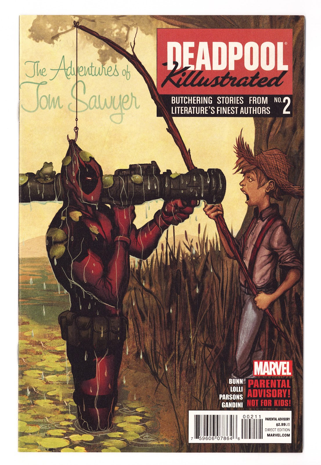 Deadpool Killustrated   2  High Grade   (2013)     