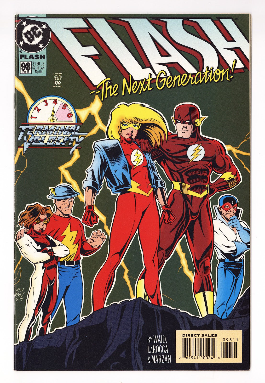 Flash Vol 2 98 High Grade (1995) 
