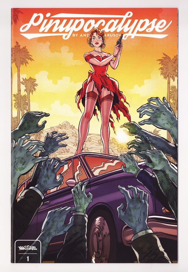 Pinupocalypse 1 High Grade (2025) 2nd Print