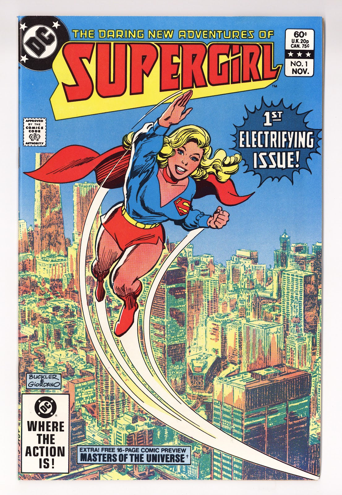 The Daring New Adventures of Supergirl 1 VF+ (8.5) (1982) 