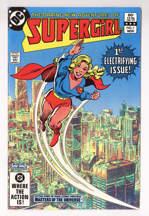 The Daring New Adventures of Supergirl 1 VF+ (8.5) (1982)