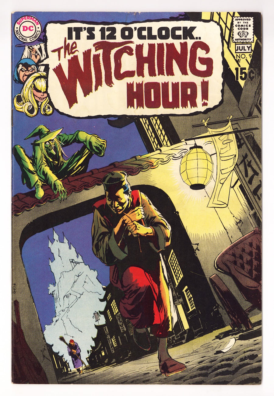 The Witching Hour Vol 1 9  FN (6.0)   (1970)