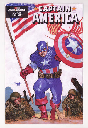 Captain America Vol 12 #16 (2026) Scharf Variant