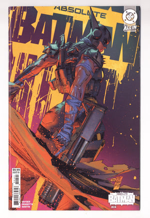 Absolute Batman  24 Mann  Variant   (2026)