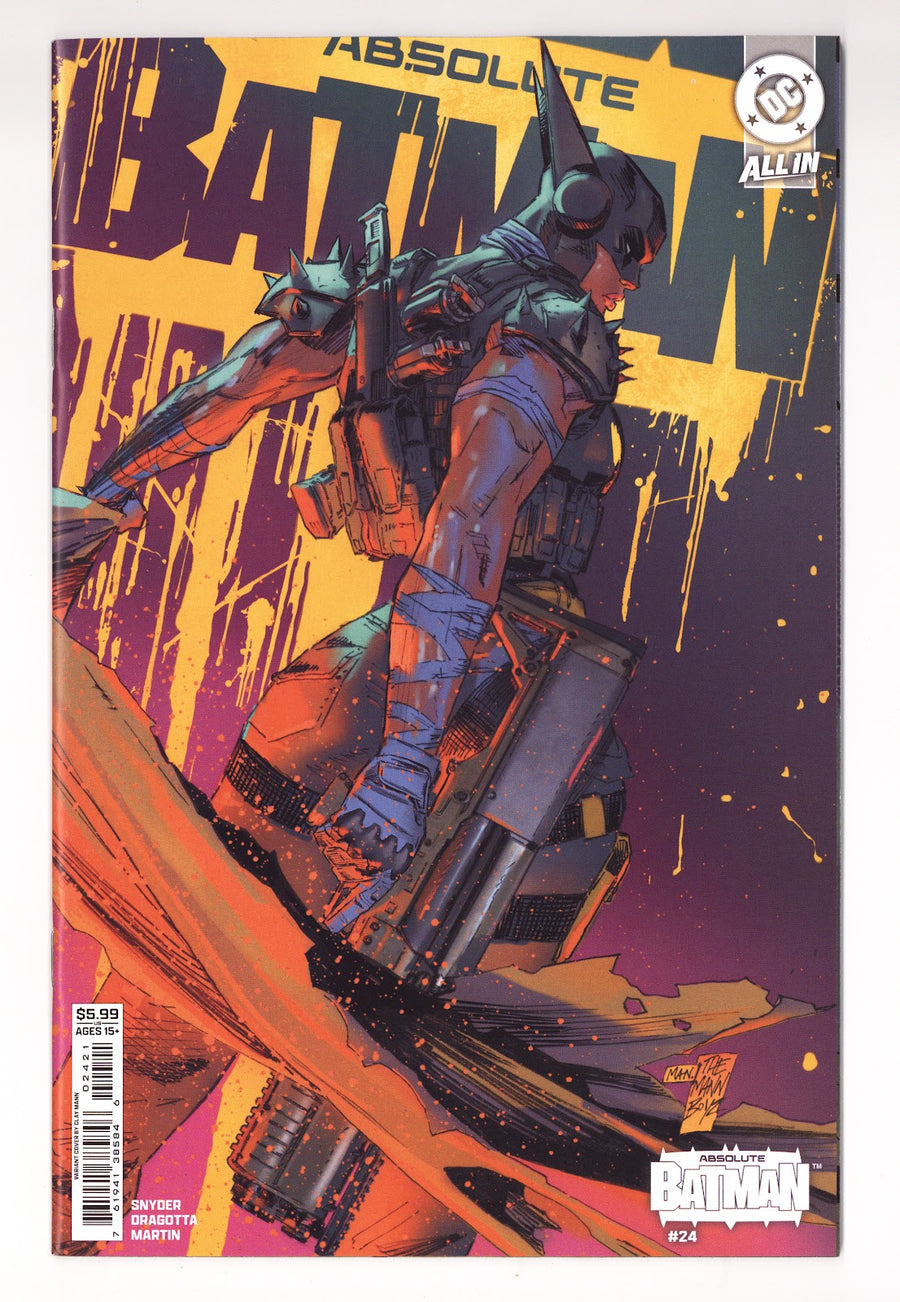 Absolute Batman  24 Mann  Variant   (2026)