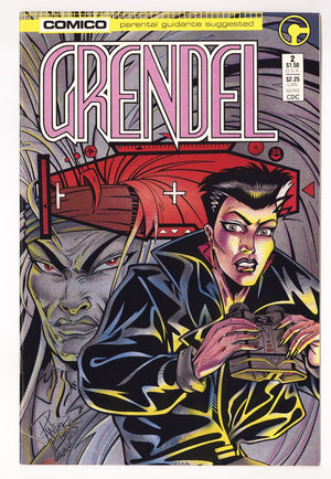 Grendel Vol 2 2  Mid Grade   (1986)