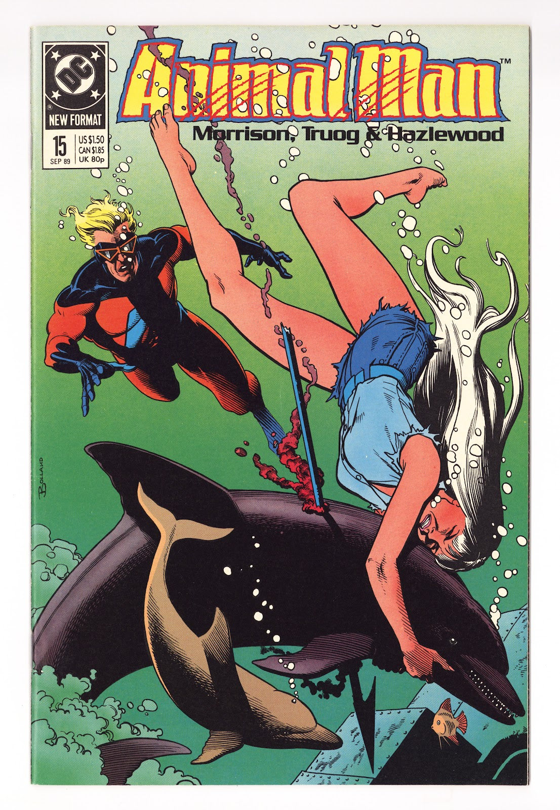Animal Man Vol 1 15 High Grade (1989) 
