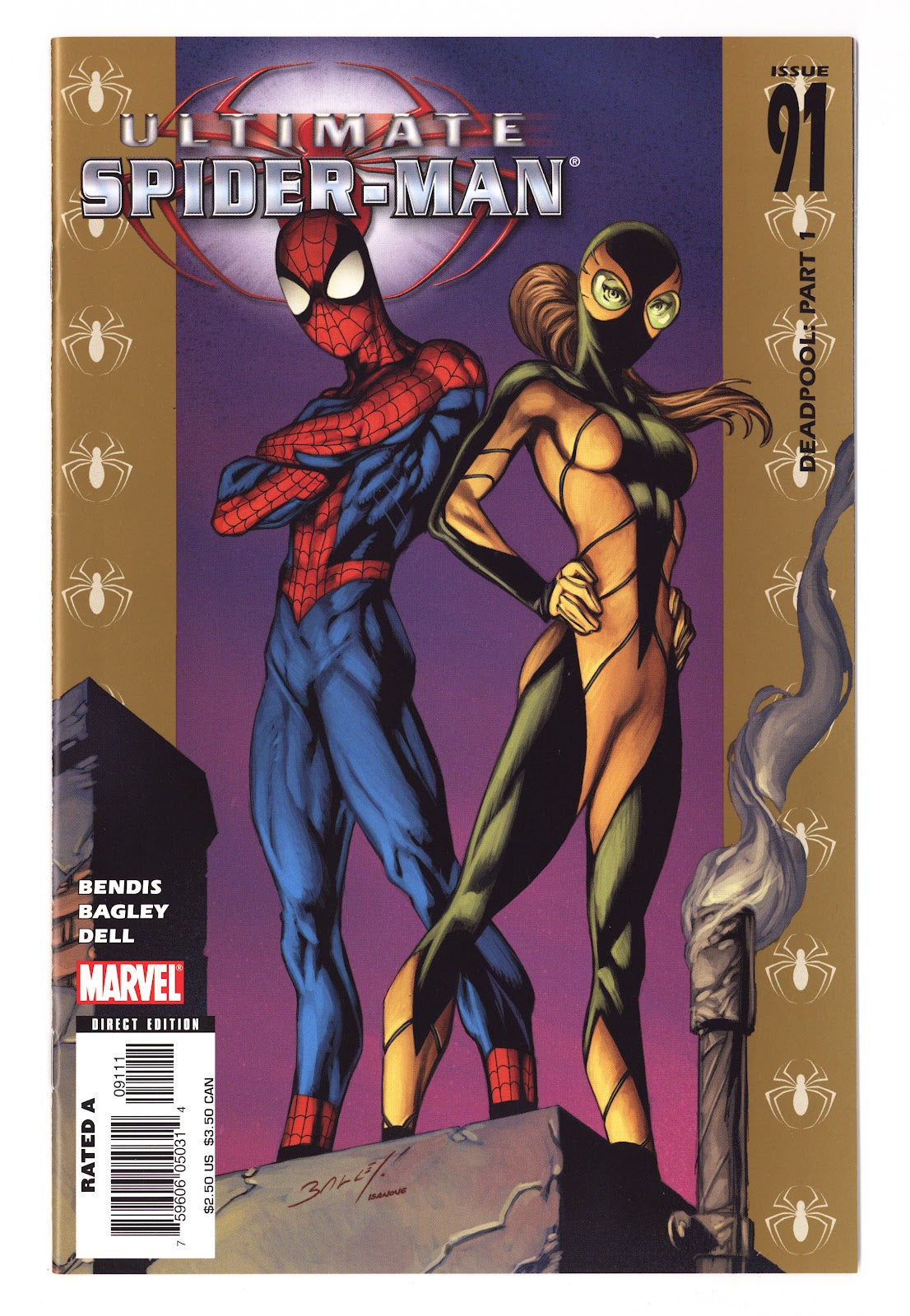 Ultimate Spider-Man Vol 1 91  High Grade   (2006)     
