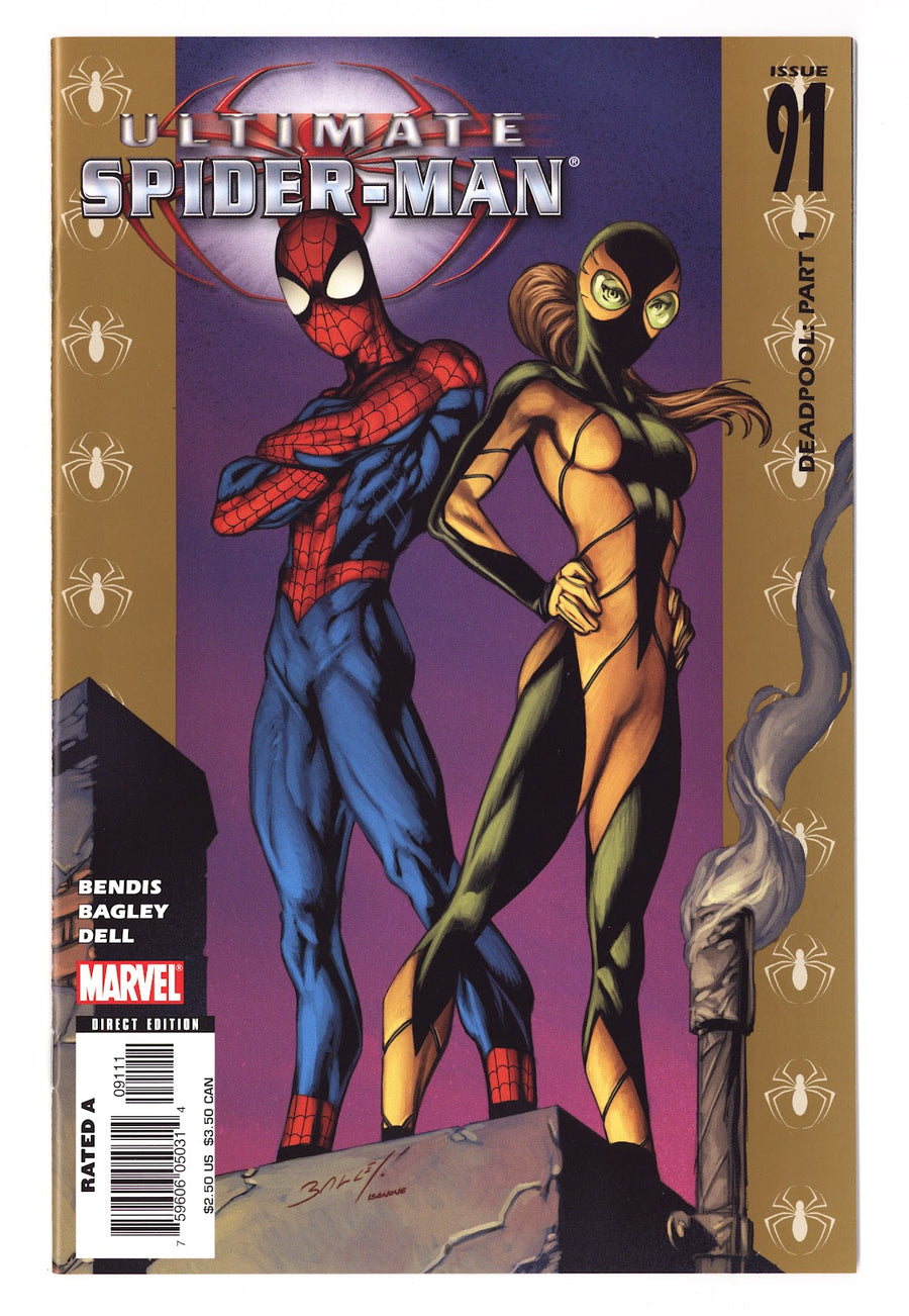 Ultimate Spider-Man Vol 1 91  High Grade   (2006)     