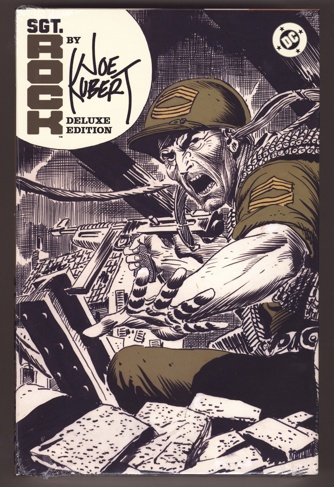 Sgt. Rock by Joe Kubert: Deluxe Edition  HC    (2026)