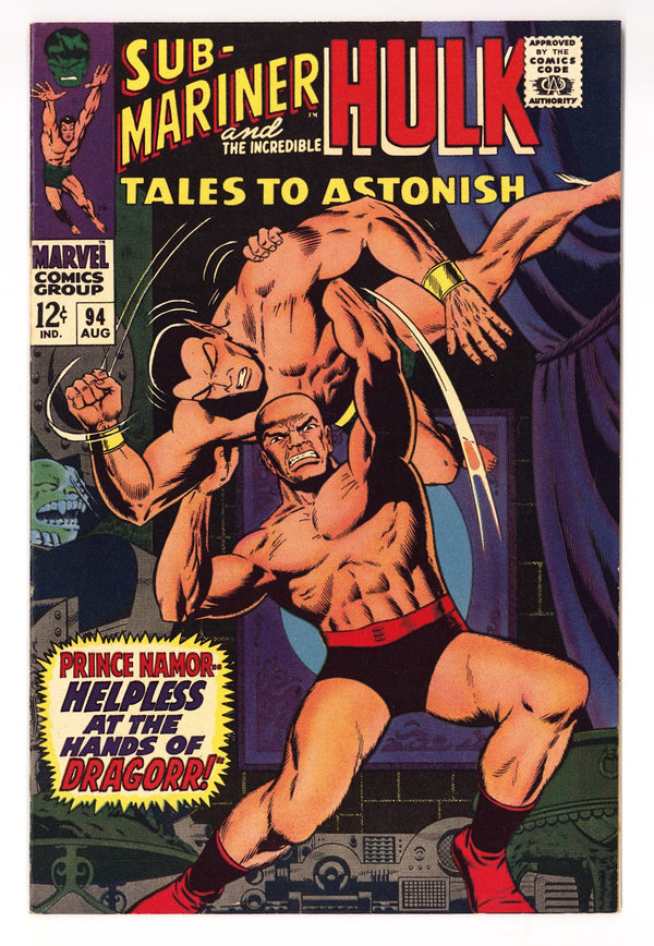 Tales to Astonish Vol 1 94  VF/NM (9.0)   (1967)