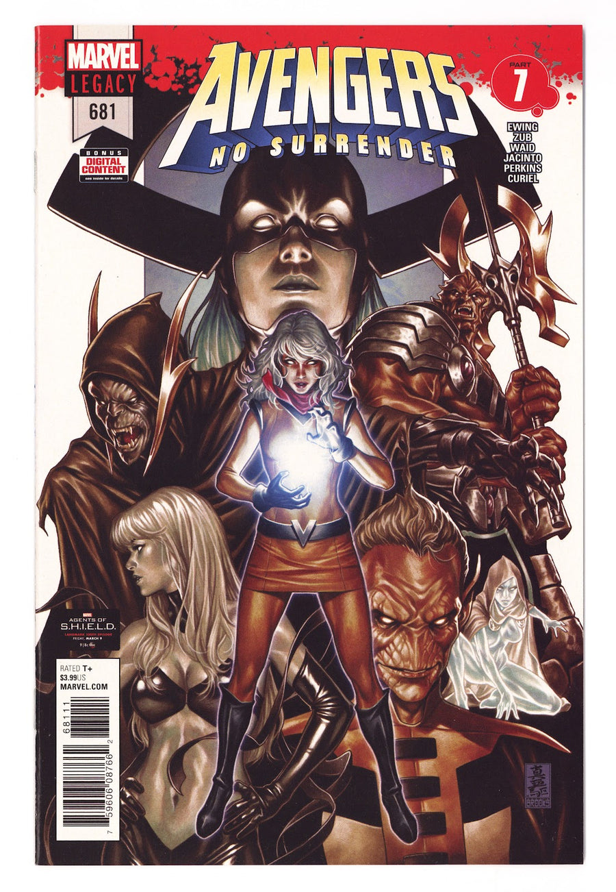 Avengers Vol 7 681  High Grade   (2018)     