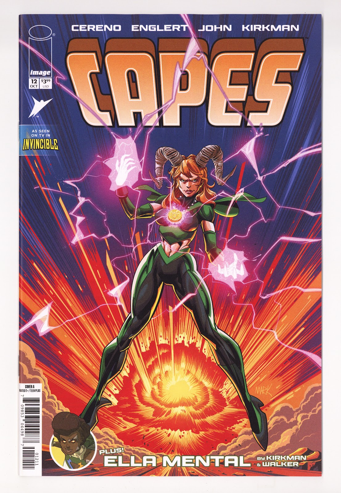 Invincible Universe Capes #12 (2026) Englert