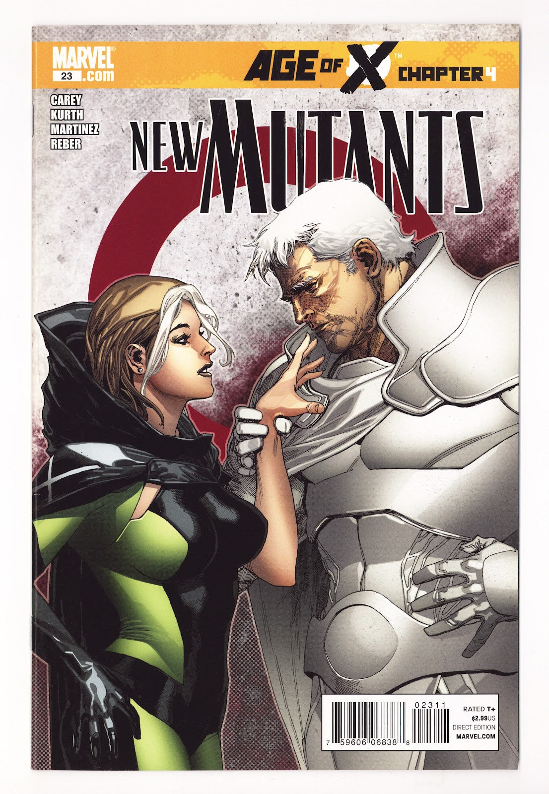 New Mutants Vol 3 23 High Grade (2011) 
