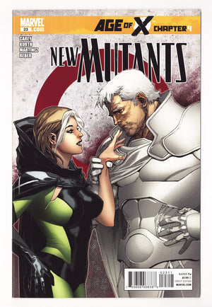 New Mutants Vol 3 23 High Grade (2011)