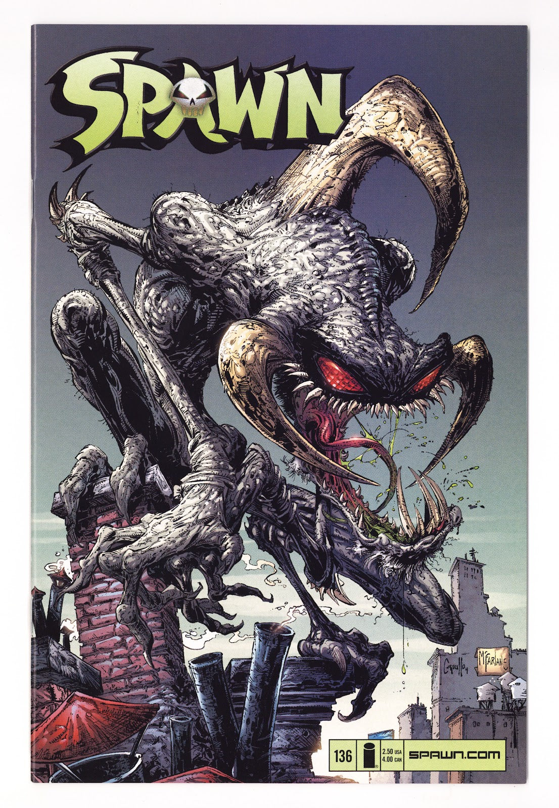 Spawn Vol 1 136 VF/NM (9.0) (2004) 