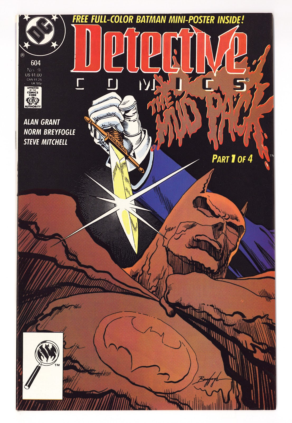 Detective Comics Vol 1 604  High Grade   (1989)     