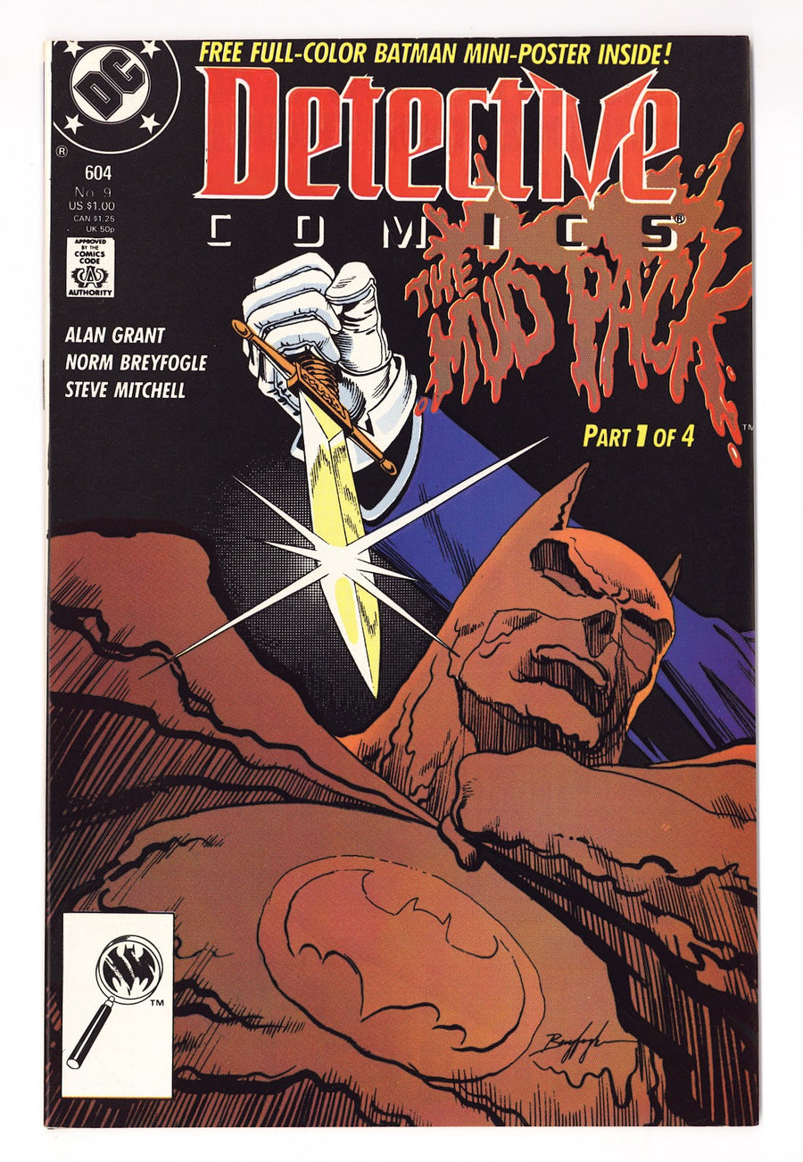 Detective Comics Vol 1 604  High Grade   (1989)     