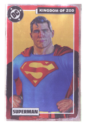 Superman Vol 6 41 Zod Foil Variant (2026)