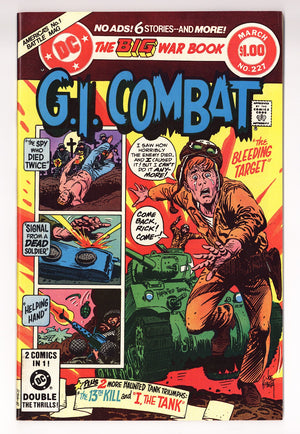 G.I. Combat Vol 1 227 VF+ (8.5) (1981)