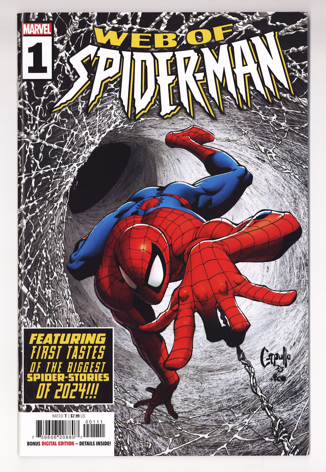 Web of Spider-Man Vol 4 1 High Grade (2024) 