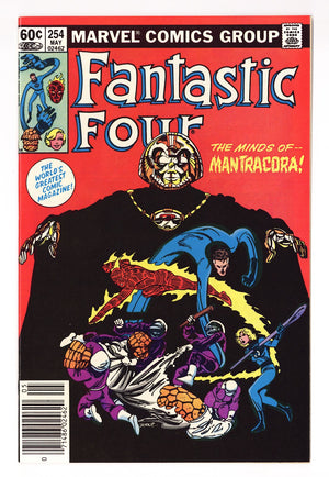 Fantastic Four Vol 1 254 NM- (9.2) (1983) Newsstand