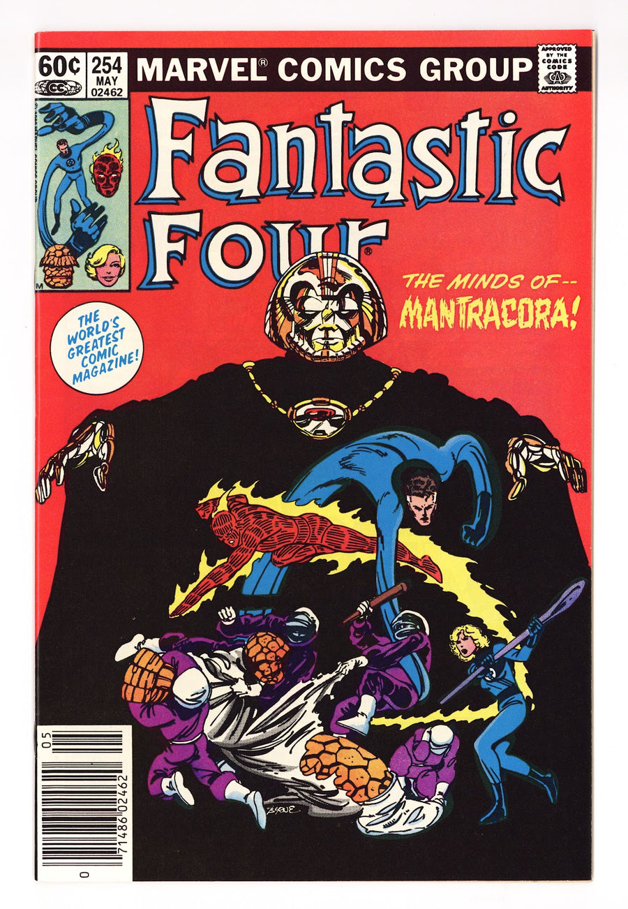 Fantastic Four Vol 1 254 NM- (9.2) (1983) Newsstand 