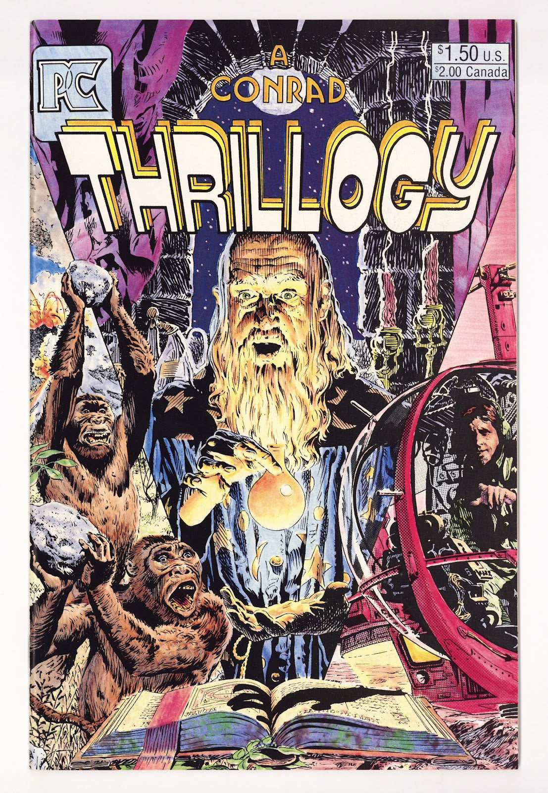 Thrillogy 1 High Grade (1984) 