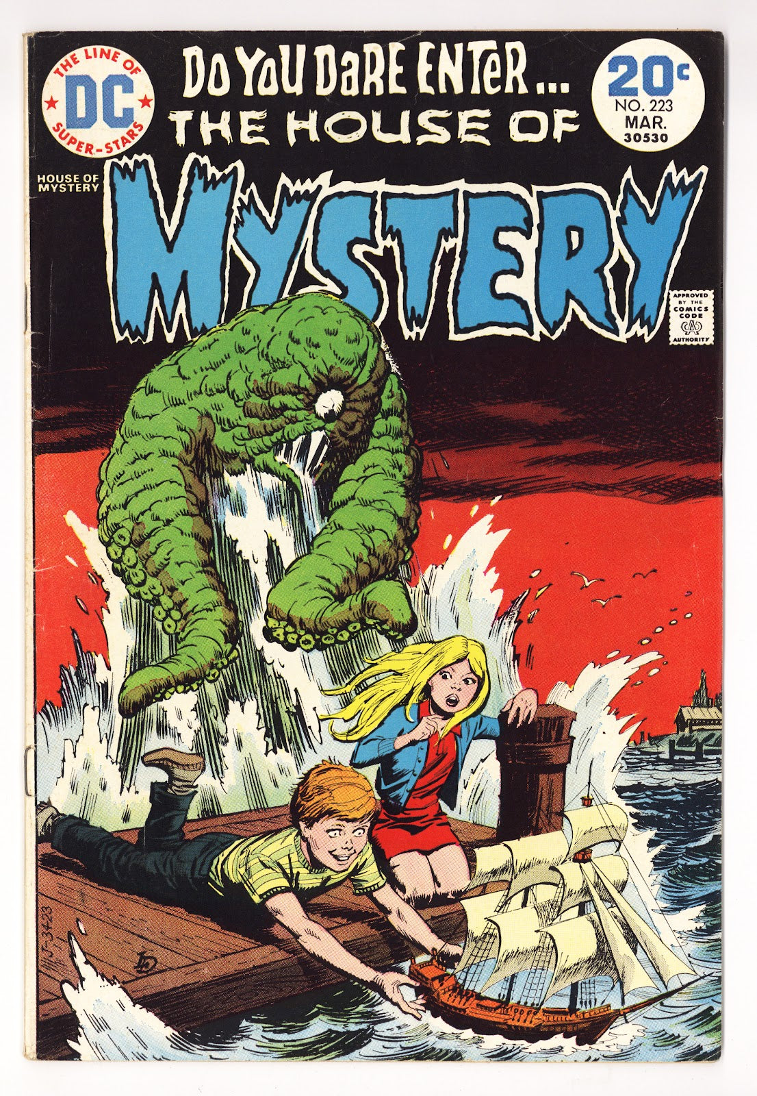 House of Mystery Vol 1 223  FN- (5.5)   (1974)