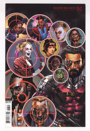 Suicide Squad Vol 5 3 High Grade (2020) Beredo Connecting Variant