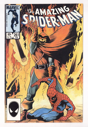 The Amazing Spider-Man Vol 1 261 VF (8.0) (1985)