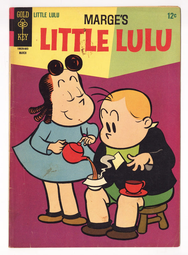 Marge's Little Lulu 179 VG+ (4.5) (1965)