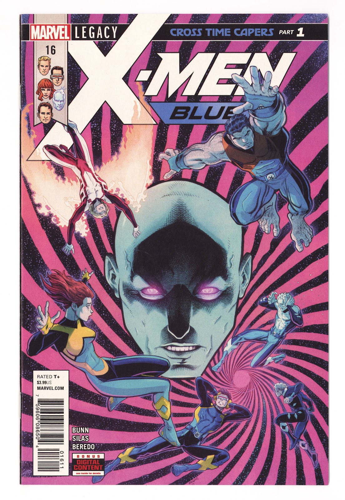 X-Men: Blue 16 High Grade (2018) 
