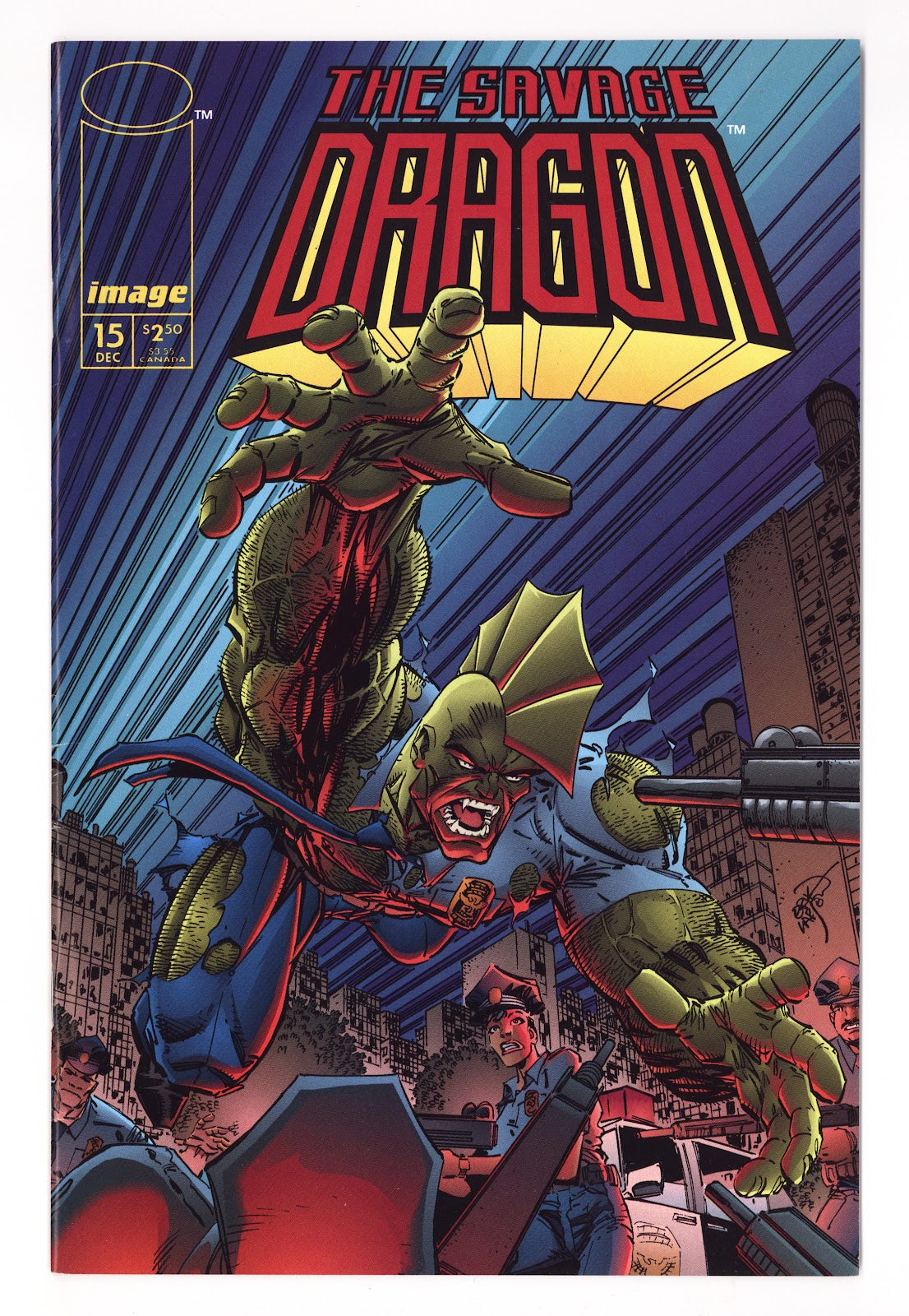 Savage Dragon Vol 2 15  Mid Grade   (1994)     