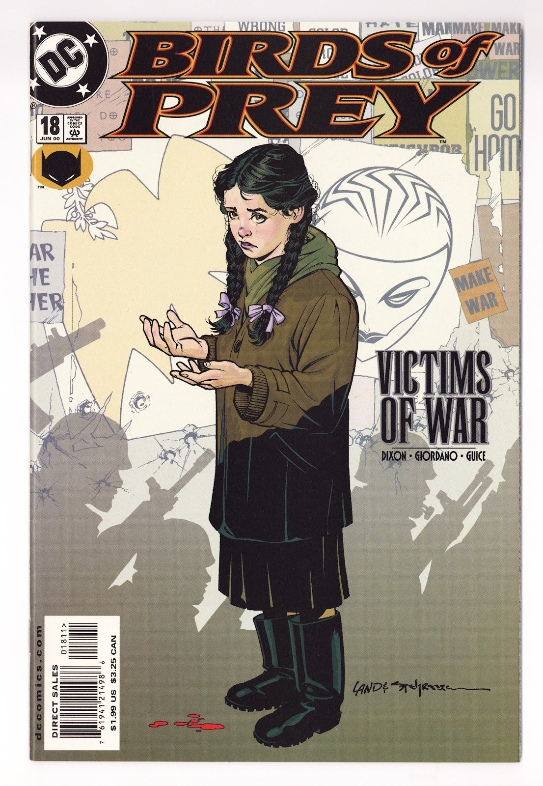 Birds of Prey Vol 1 18 High Grade (2000) 