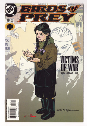 Birds of Prey Vol 1 18 High Grade (2000)