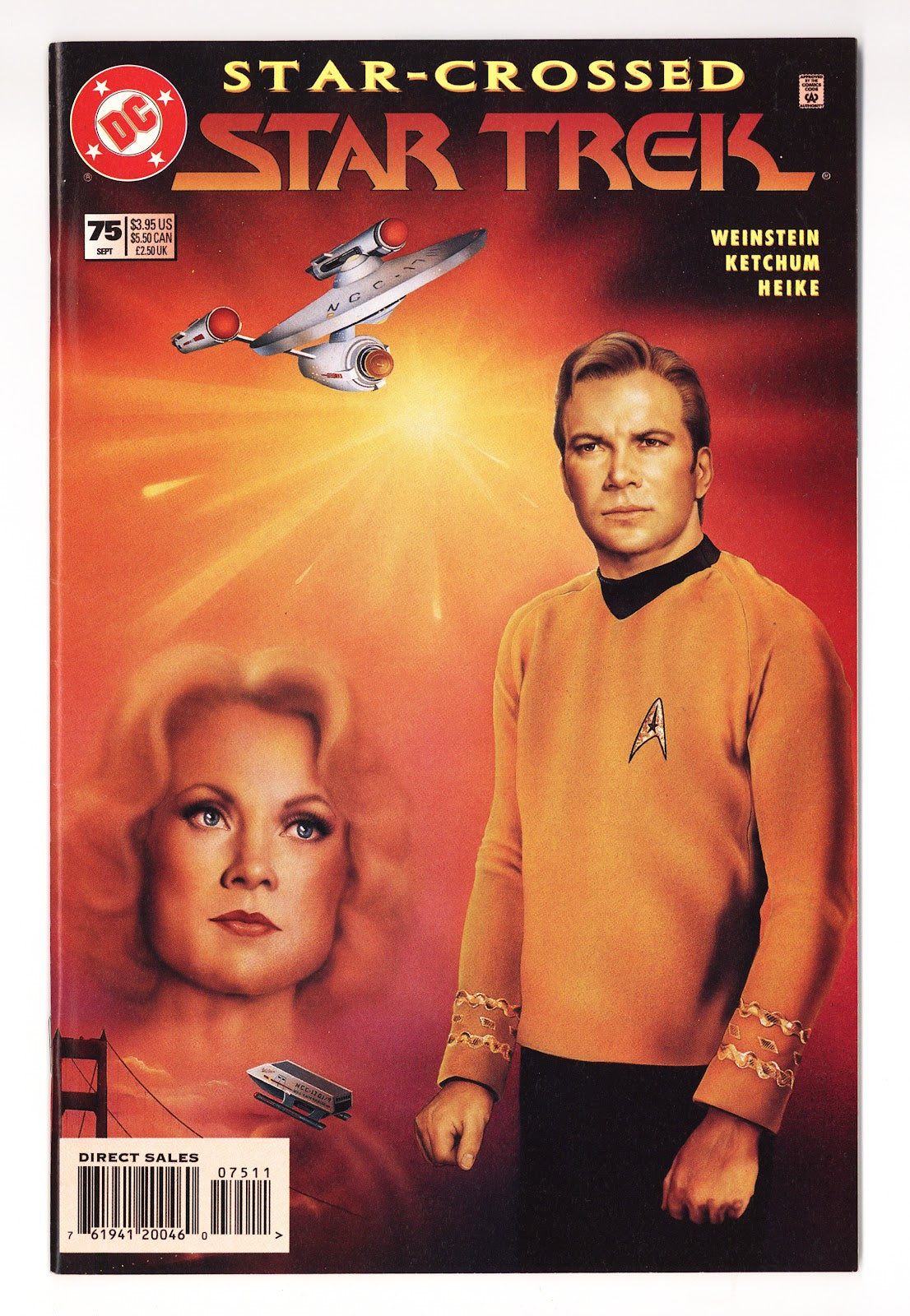 Star Trek Vol 2 75  High Grade   (1995)