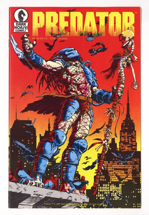 Predator Vol 1 1 VF+ (8.5) (1989)