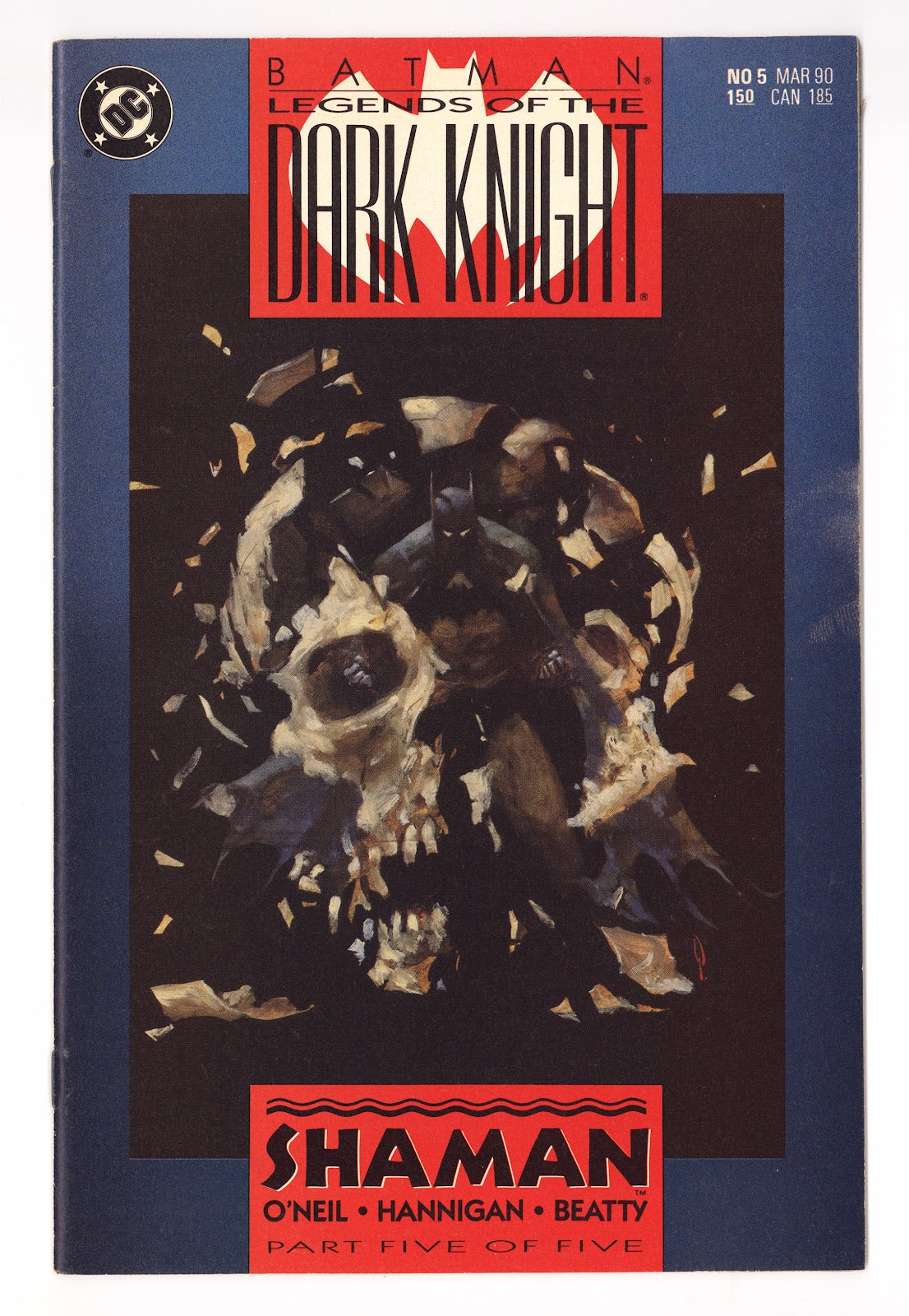 Legends of the Dark Knight 5 High Grade (1990) 