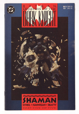Legends of the Dark Knight 5 High Grade (1990)