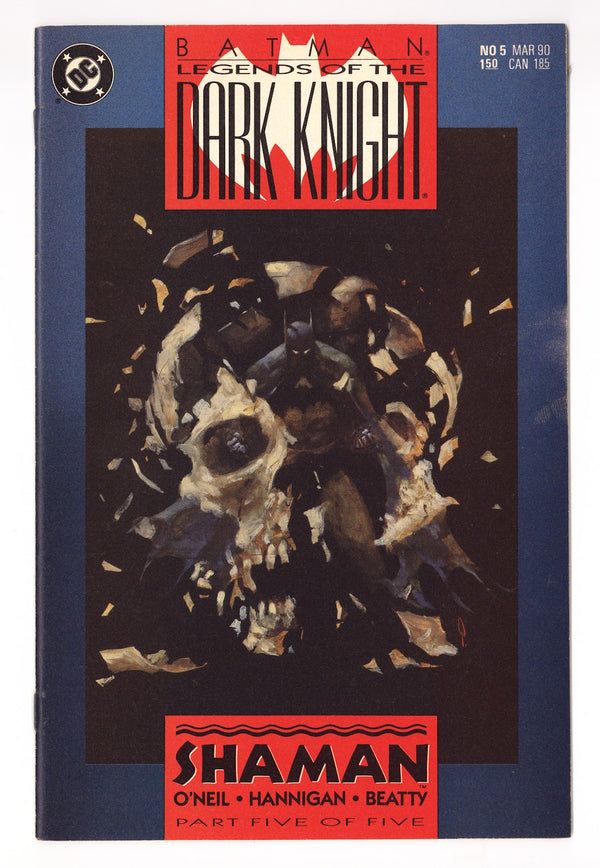 Legends of the Dark Knight 5 High Grade (1990)