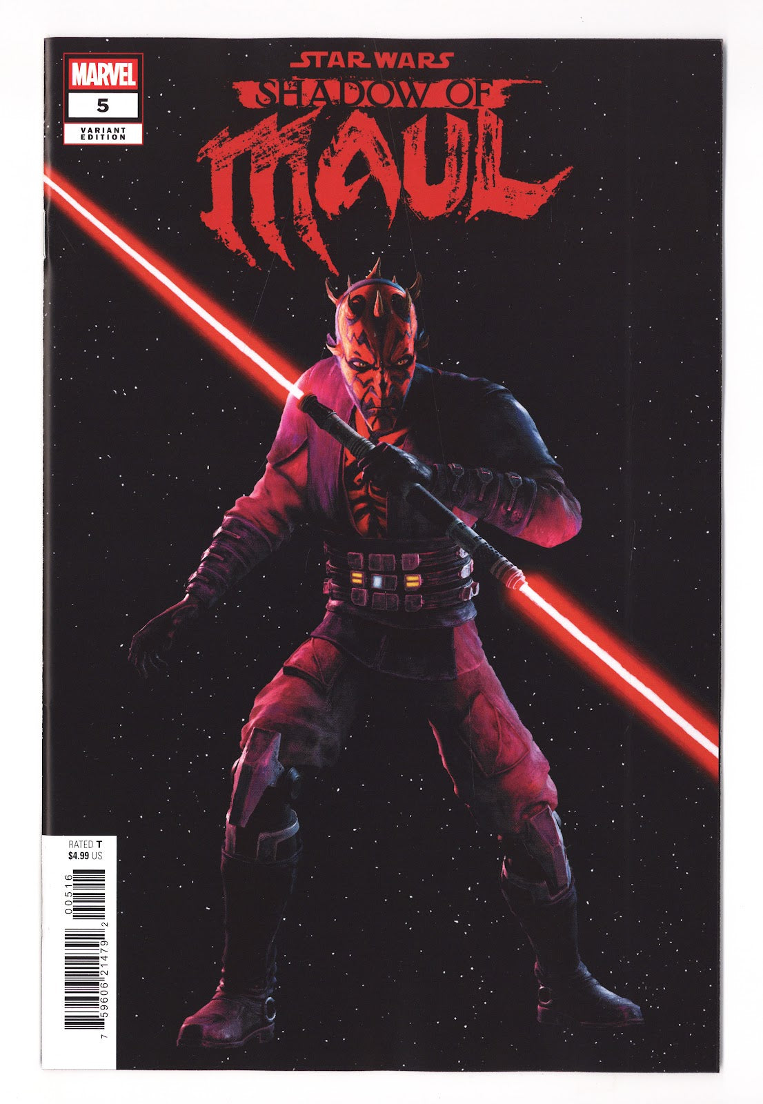 Star Wars: Shadow Of Maul  5   Photo Incentive NM-  (2026)