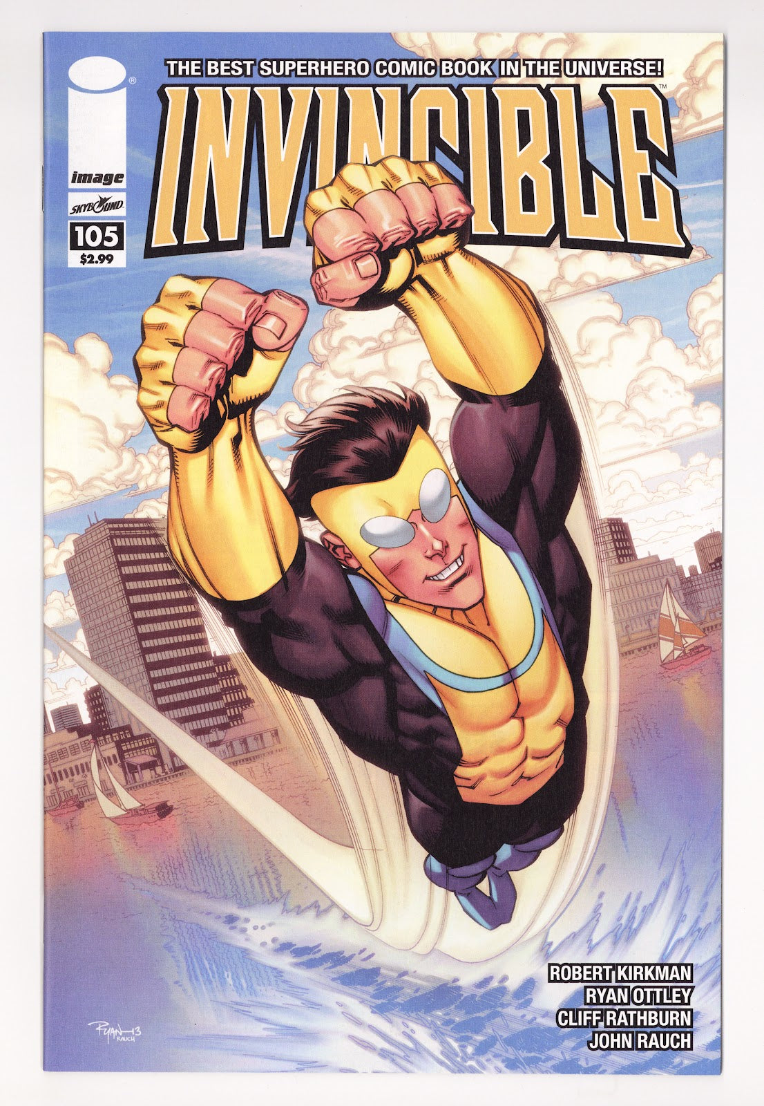 Invincible 105 NM- (9.2) (2013) 