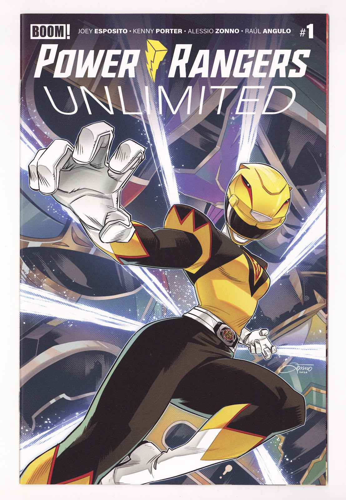 Power Rangers Unlimited 1 (2026)