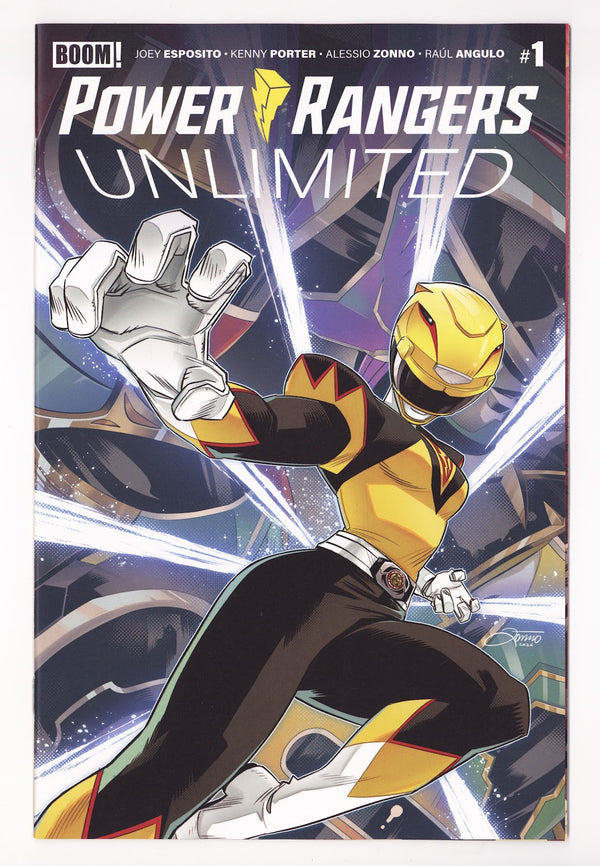 Power Rangers Unlimited 1 (2026)