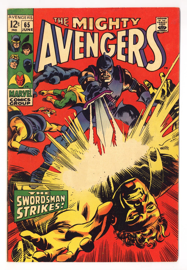 The Avengers Vol 1 65 VG/FN (5.0) (1969)