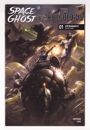 Space Ghost vs the Herculoids  1    (2026)