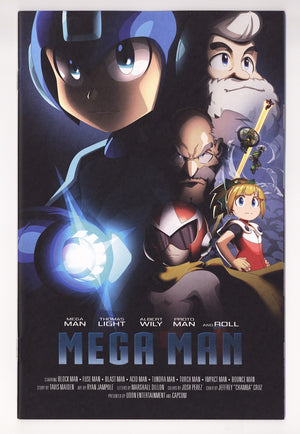 Mega Man Gear Masters  1 Cruz  Variant   (2026)